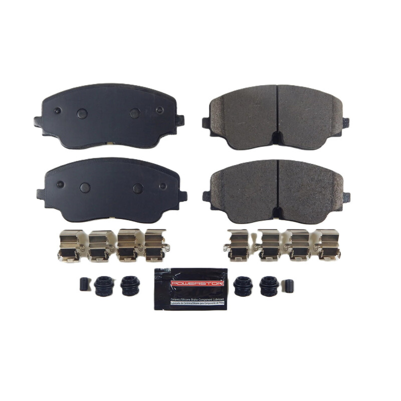 Power Stop 22-26 Volkswagen Golf R Front Z23 Evo Sport Pad w/Hardware - Z23-2437