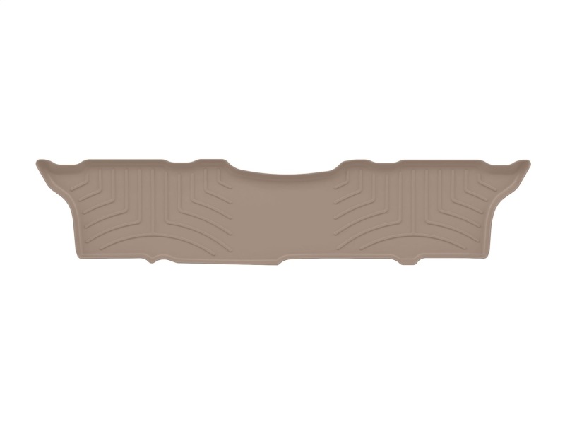 WeatherTech 25-26 Cadillac Escalade/Escalade V 2nd Row Rear FloorLiner HP - Tan - 4519452IM