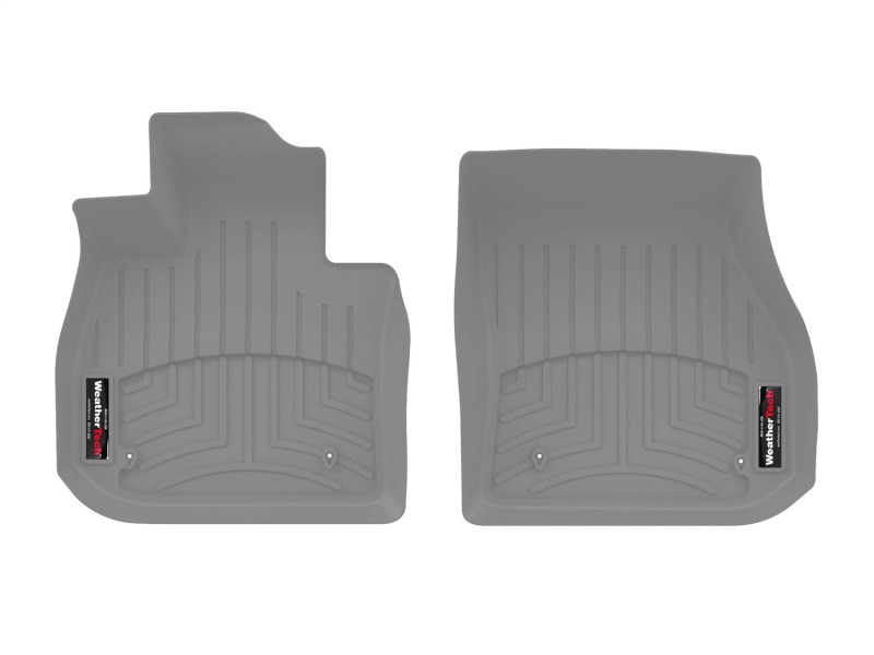 WeatherTech 24-26 BMW X1(U11)/X2(U10) Front FloorLiner - Grey - 4618151