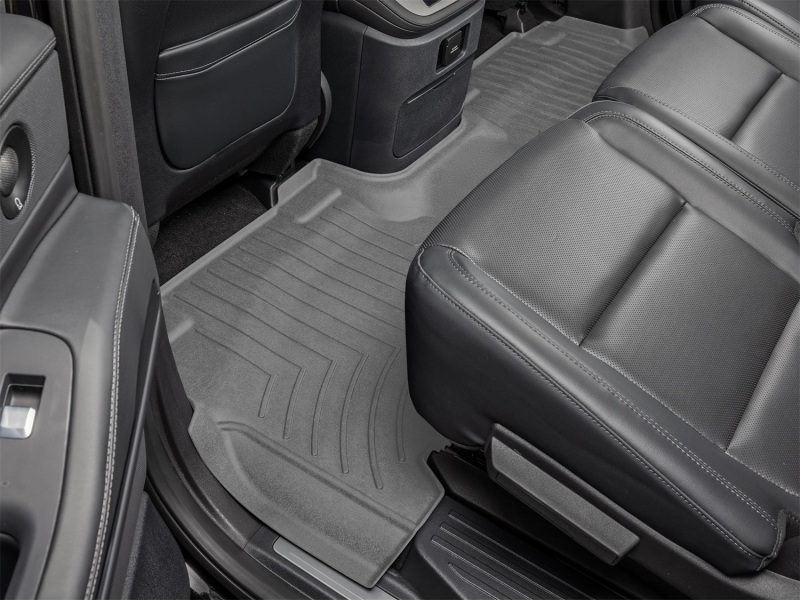WeatherTech 25-26 Lincoln Navigator/Navigator L Rear Floor Liner HP - Grey - 4619486IM