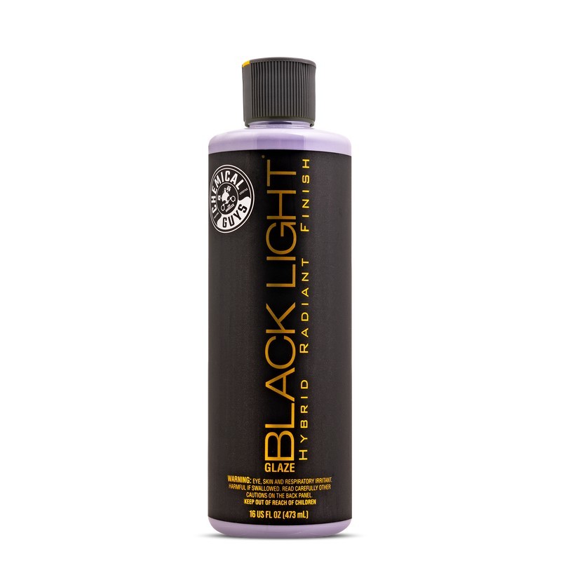 Chemical Guys Black Light Hybrid Radiant Finish Gloss Enhancer & Sealant In One - 16oz - GAP_619_16