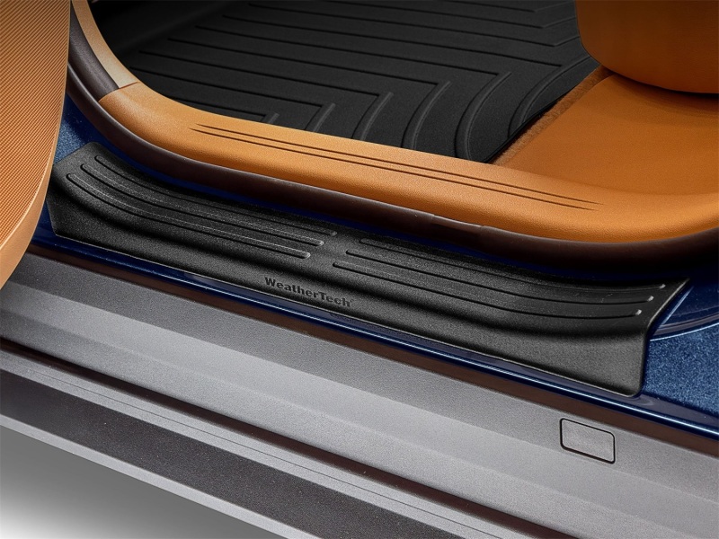 WeatherTech 2026 Lexus RZ Door Sill SillProtector - Black - ST117K1