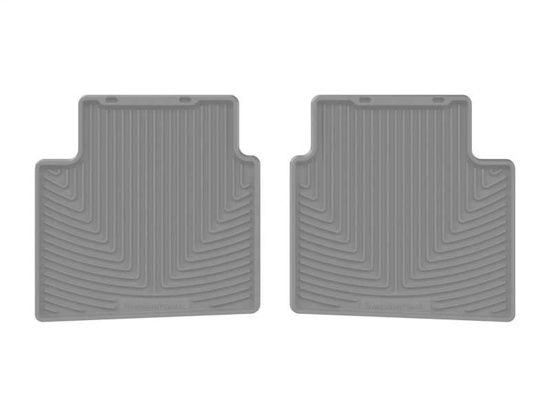 WeatherTech 24-26 Hyundai Kona Rear All-Weather Floor Mats 2nd Row - Grey - W771GR