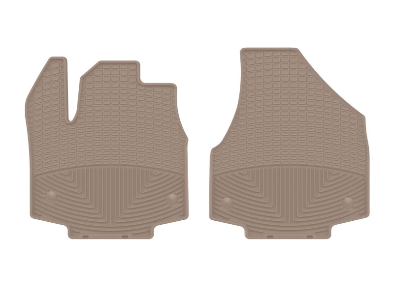 WeatherTech 17-27 Chrysler Pacifica Front All-Weather Floor Mats 1st Row - Tan - W793TN