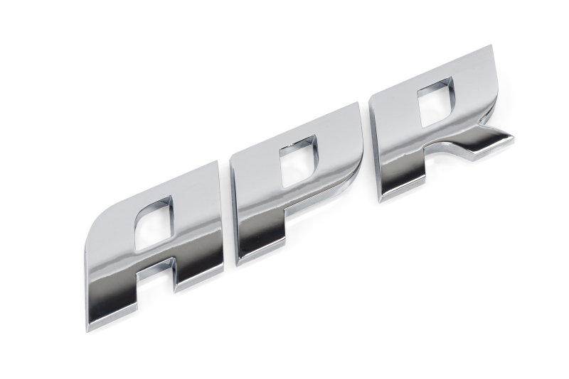 APR Badge - Polished Silver - A1000006