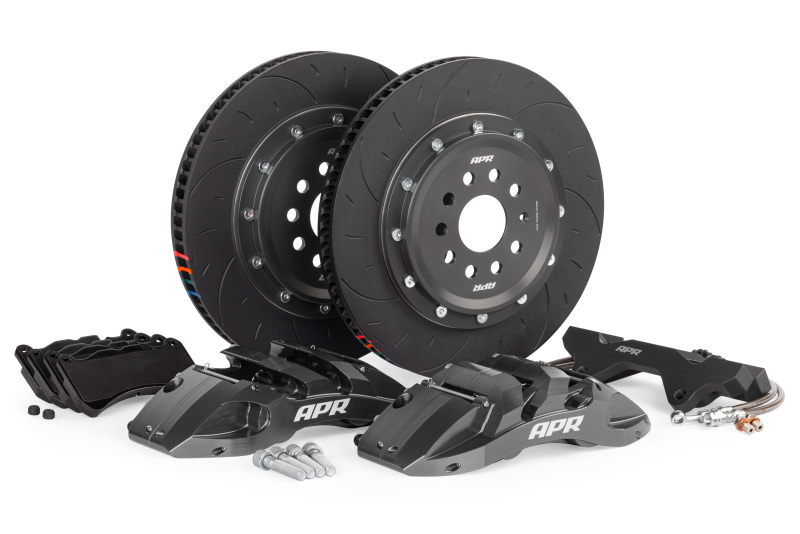 APR 22-26 Audi RS3 370x34mm 6-Piston Big Brake Kit - Front - Grey - (8Y RS3) - BRK00069