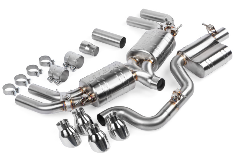 APR 15-20 Audi S3 8V S3 Sedan Catback Exhaust System - CBK0003
