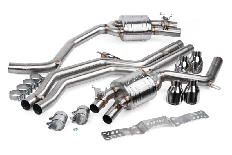 APR 13-18 Audi S6/S7 (C7) Catback Exhaust System w/o Mid-Muffler - CBK0009