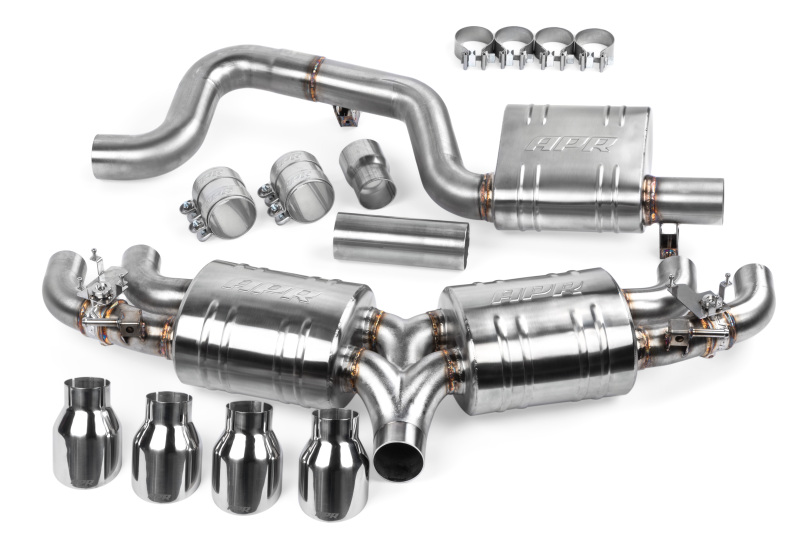 APR 15-17 Volkswagen Golf R MK7 Catback Exhaust System - CBK0021