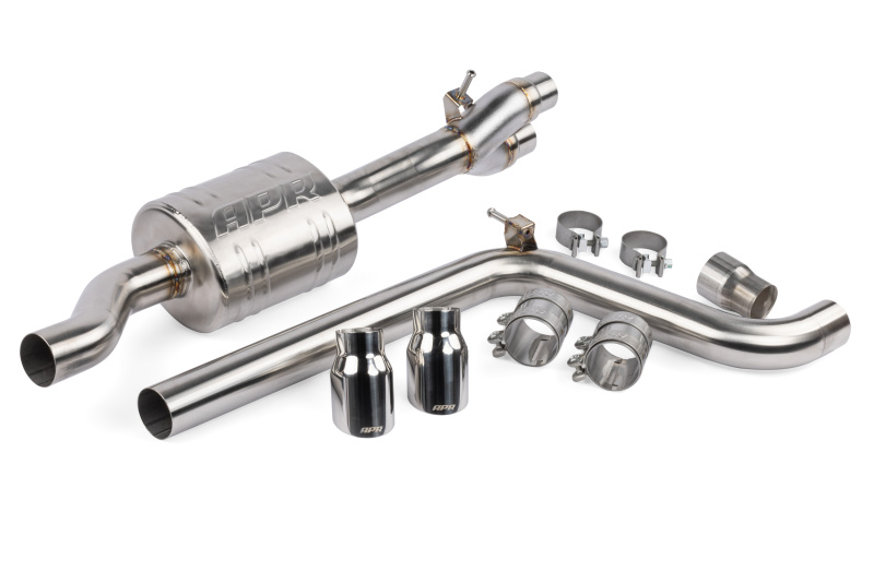 APR 17-17 Volkswagen Polo GTI (AW) Catback Exhaust System - CBK0046