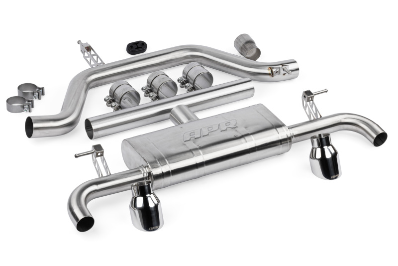 APR 22-26 Volkswagen GTI Catback Exhaust System - CBK0047