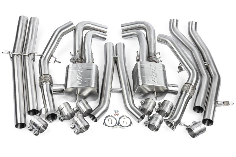 APR 20-24 Audi RS Q8 Catback Exhaust System - CBK0051