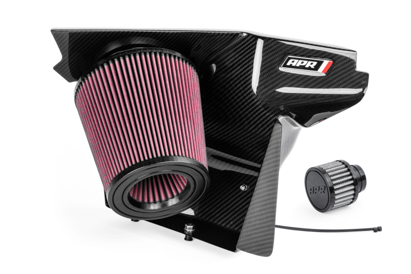 APR 14-17 Audi SQ5 B8 3.0T Open Carbon Fiber Intake System - CI100037