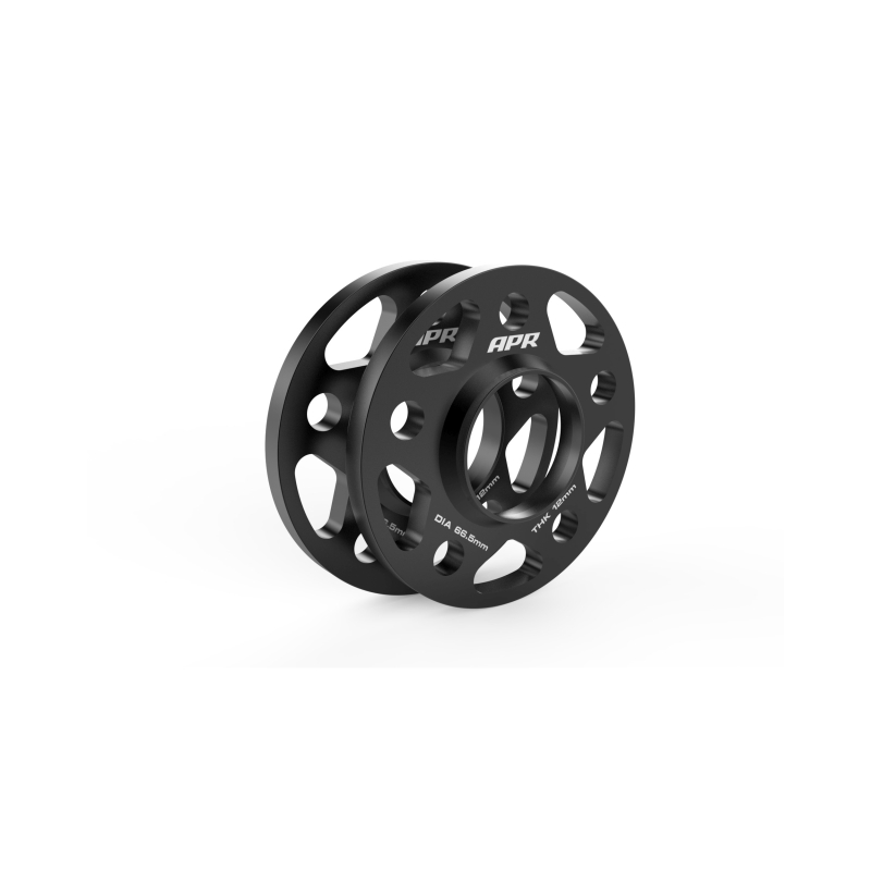 APR Wheel Spacers - 66.5mm Center Bore - 12mm Spacer Size - MS100167