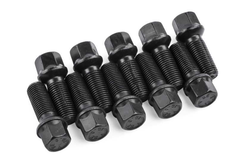 APR Steel Lug Bolts - 37mm Length Use w/ 10mm Spacers - Set of 10 - MS100175