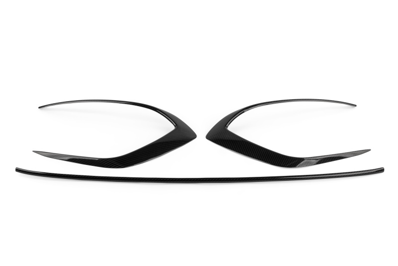 APR 22-24 Volkswagen GTI (MK8) Carbon Fiber Front Trim - MS100237