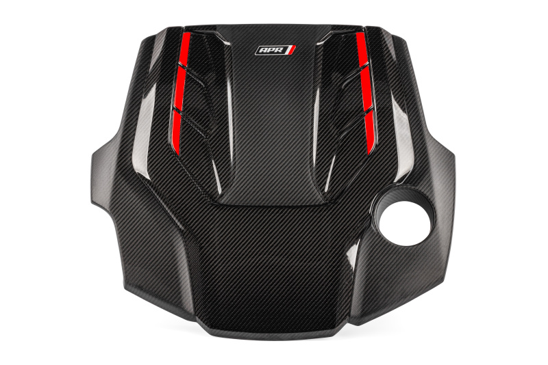APR 18-19 Audi RS5 Carbon Fiber Engine Cover - MS100255