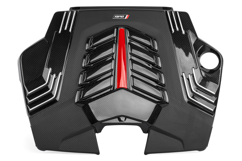 APR 19-26 Porsche Cayenne Engine Cover - Carbon Fiber Twill - MS100256