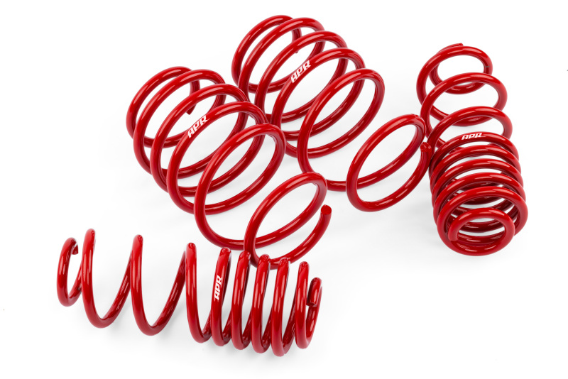 APR 15-19 Volkswagen Golf R (MK7 GTI/R) Lowering Springs - Red - SUS00014