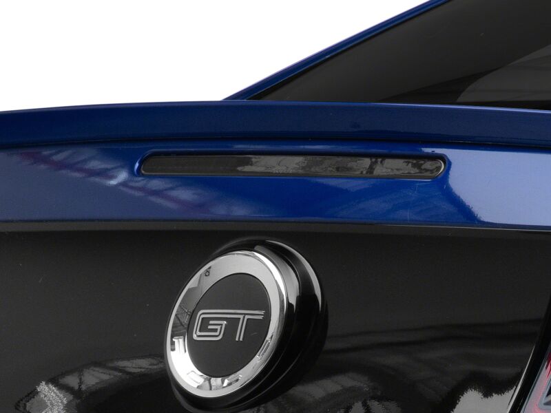 Raxiom 10-14 Ford Mustang Axial Series LED Third Brake Light- Smoked Lens - 435204