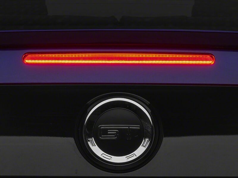 Raxiom 10-14 Ford Mustang Axial Series LED Third Brake Light- Red Lens - 435205