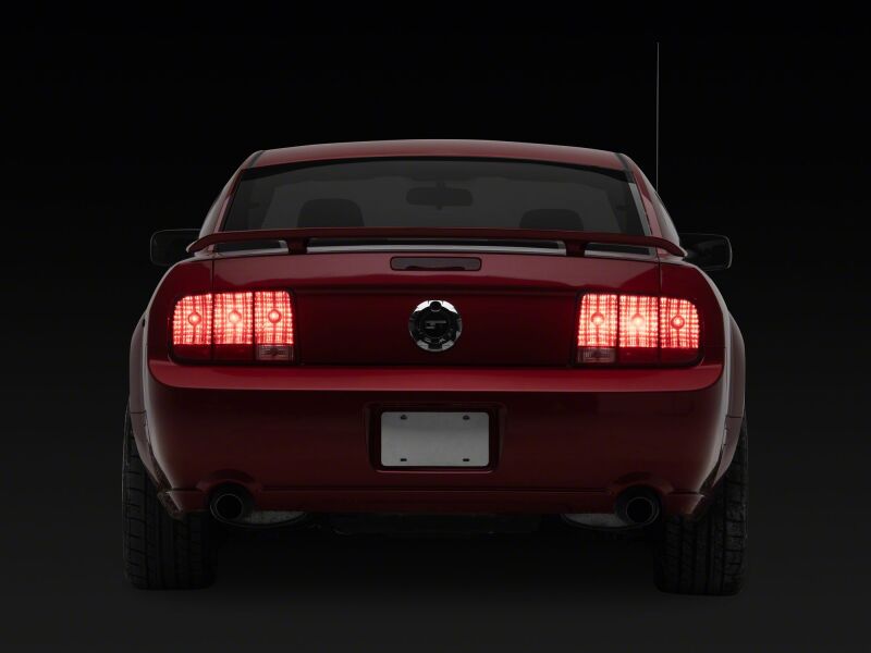 Raxiom 05-09 Ford Mustang Sequential Tail Light Kit- Plug-and-Play - 460947