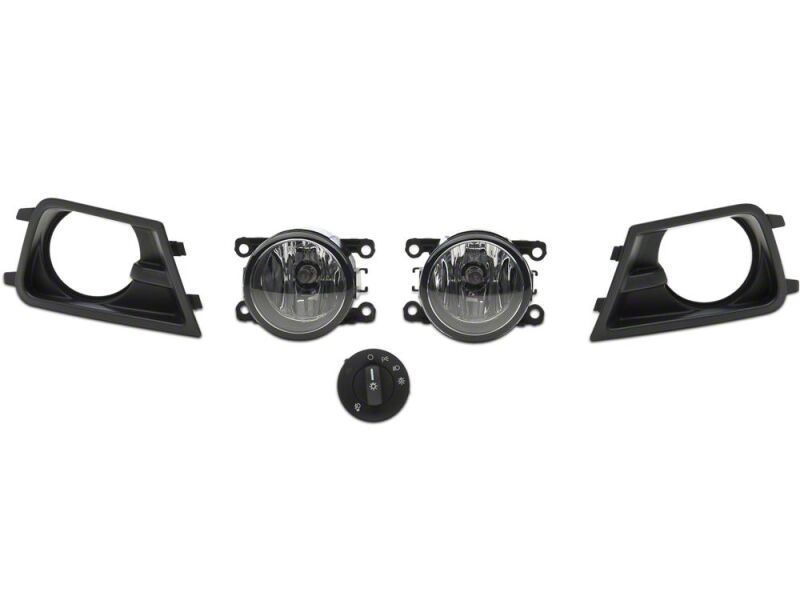 Raxiom 10-12 Ford Mustang V6 OE Style Fog Lights - 68120
