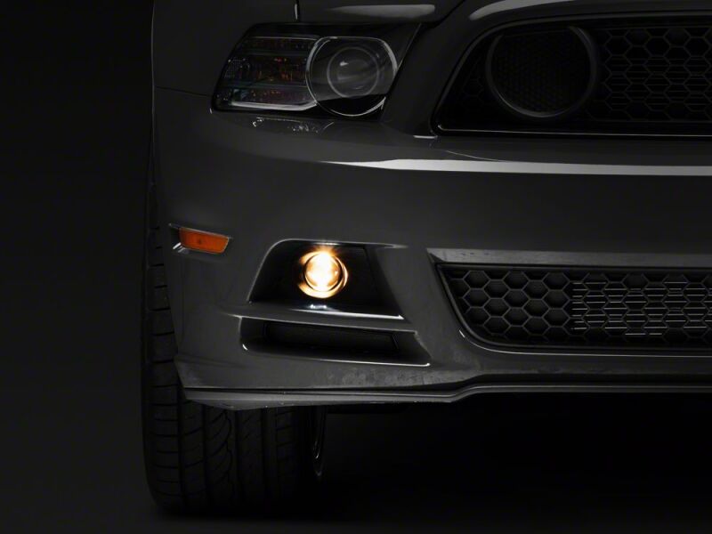 Raxiom 13-14 Ford Mustang V6 Lower Valance Fog Lights - 68127