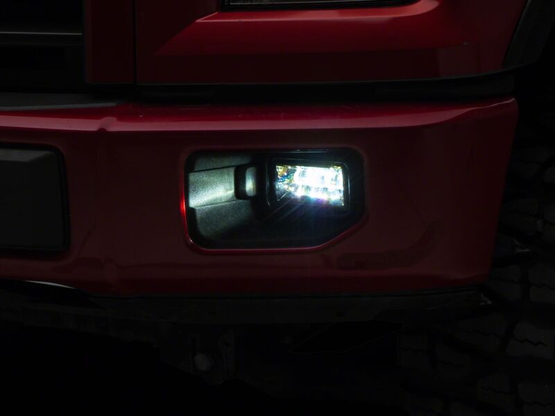 Raxiom 15-20 Ford F-150 Dual Function LED Fog Lights- White/Yellow - T600195