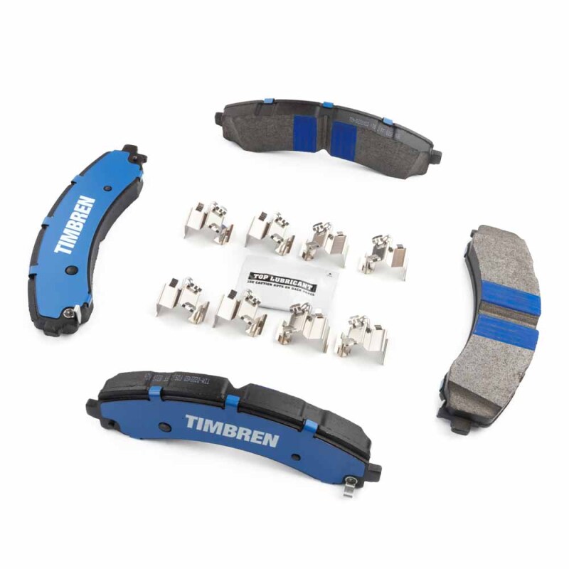 Timbren 19-26 Ram 3500 BES Severe Duty Semi-Metallic Brake Pads - Rear - TIM-D2224SD