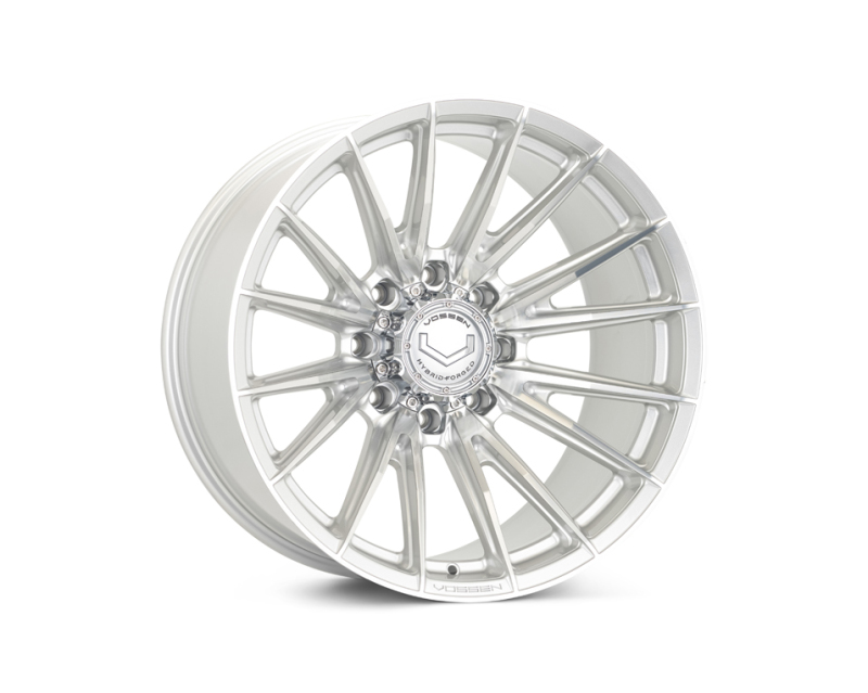 Vossen HFX-2 24x12 - 8x170 - ET44 - Ultra Deep Face - 125.1 - Silver Polished Wheel - HFX2-4Y40-SP