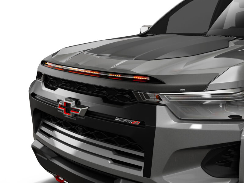 Husky Liners 23-26 Chevrolet Colorado Aeroskin Lightshield PRO - Blk - 2820213