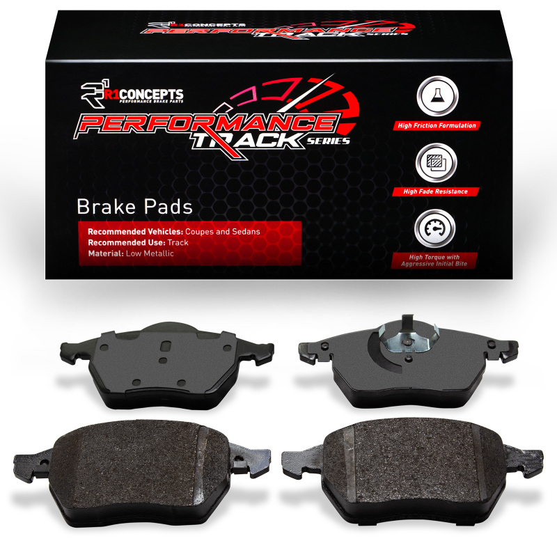 R1 96-98 Volkswagen Golf GTI (VR6) Front Track/Street Brake Pads - 2000-0687-00