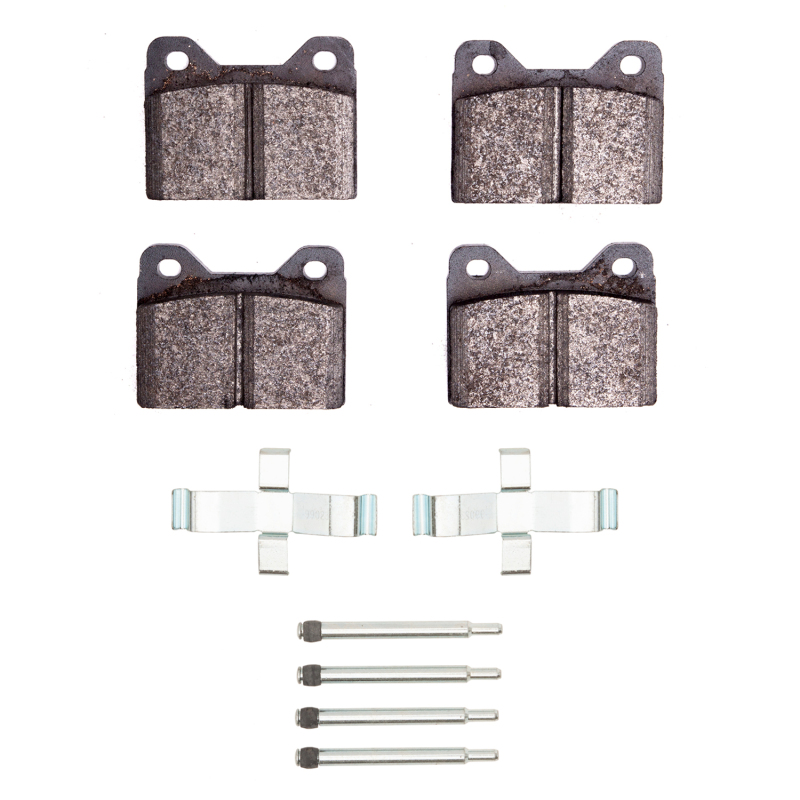 R1 1969-1976 BMW 2002 Front R1 Performance Sport Pads & Hardware Kit - 2115-0108-01
