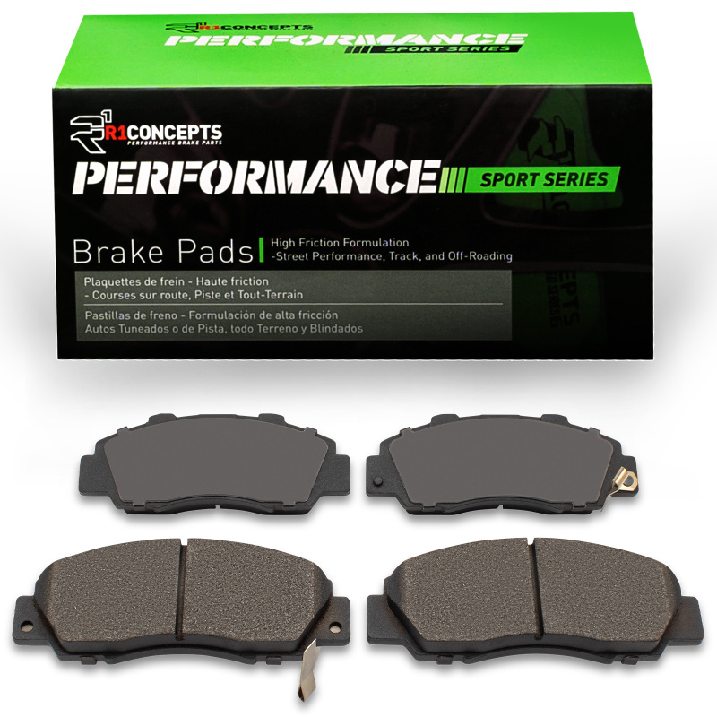 R1 91-05 Isuzu Oasis Front Performance Sport Brake Pads - 2115-0503-00