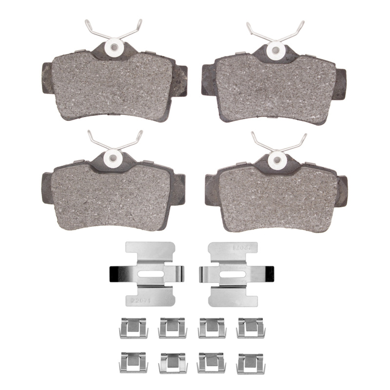 R1 1994-2004 Ford Mustang Rear R1 Performance Sport Pads & Hardware Kit - 2115-0627-01