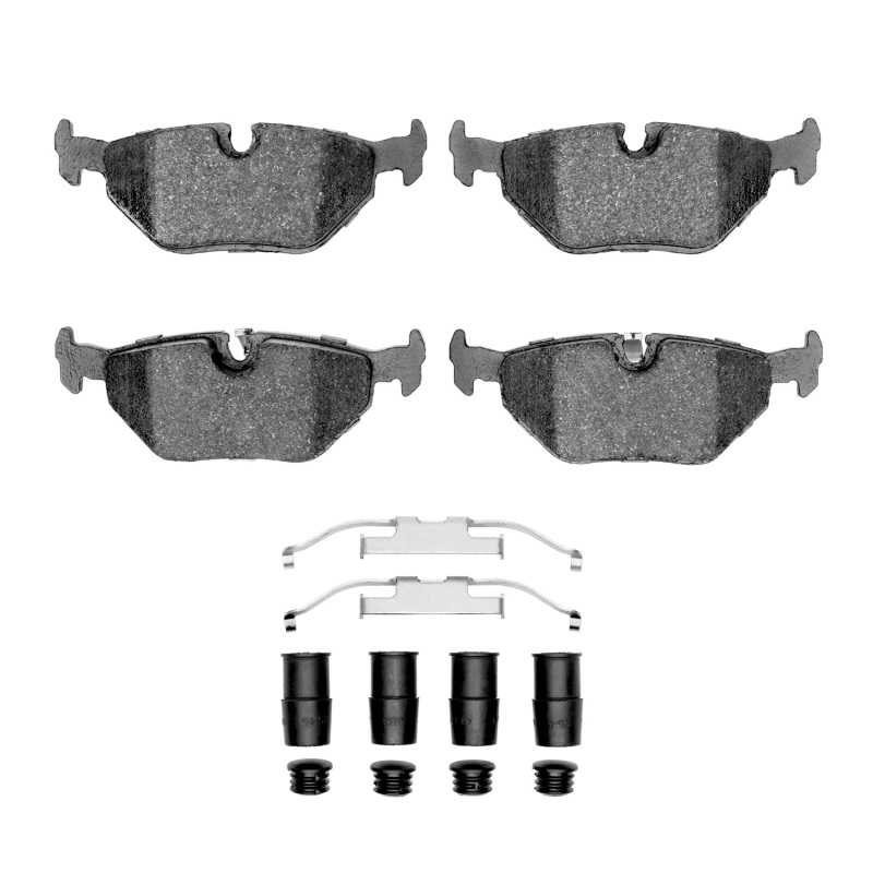 R1 91-08 BMW Z3 Rear Performance Sport Pads & Hardware Kit - 2115-0692-01