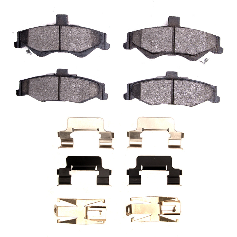 R1 1998-2002 Chevrolet Camaro Rear R1 Performance Sport Pads & Hardware Kit - 2115-0750-01