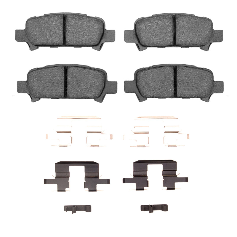 R1 1998-2006 Subaru Forester Rear R1 Performance Sport Pads & Hardware Kit - 2115-0770-01