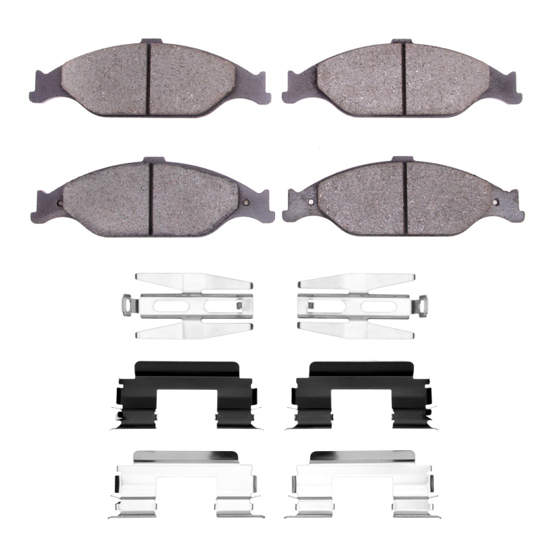 R1 1999-2004 Ford Mustang Front R1 Performance Sport Pads & Hardware Kit - 2115-0804-01