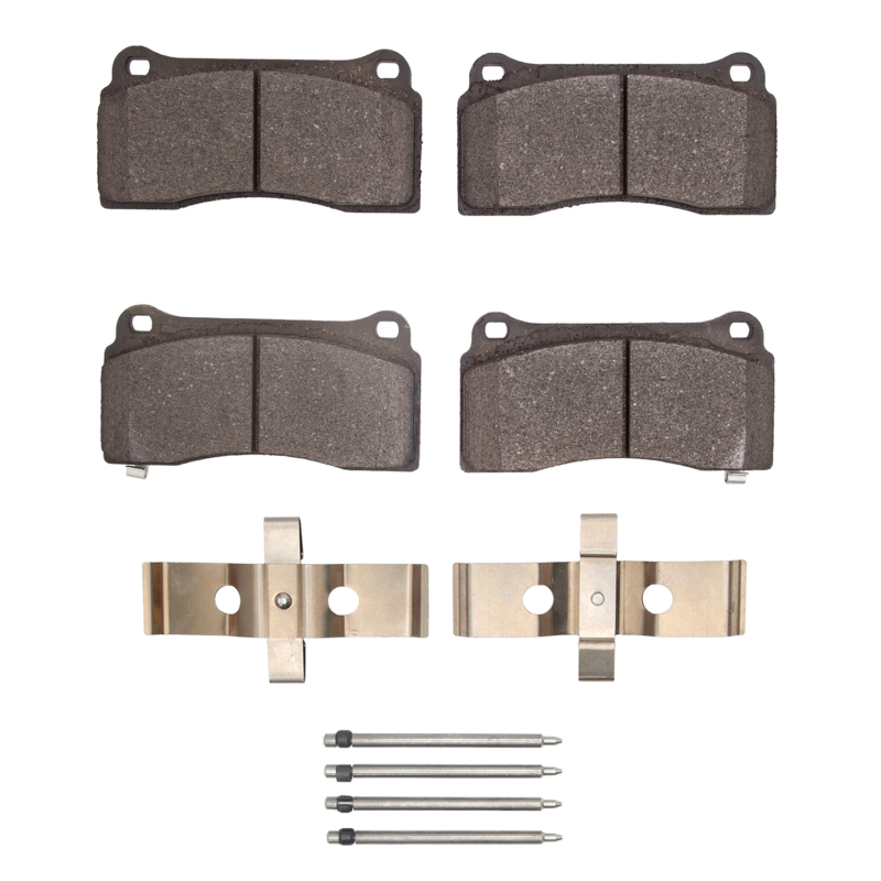 R1 2003-2017 Dodge Viper Front/Rear R1 Performance Sport Pads & Hardware Kit - 2115-0968-01