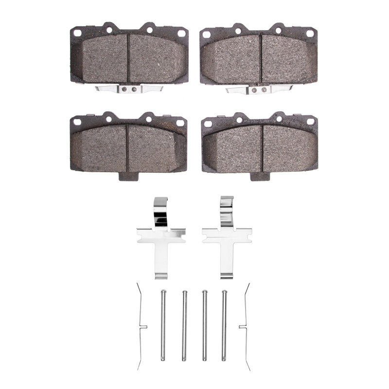 R1 06-07 Subaru Impreza Front Performance Sport Pads & Hardware Kit - 2115-1182-01
