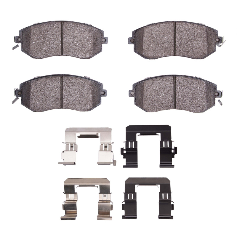 R1 2010-2025 Scion FR-S Front R1 Performance Sport Pads & Hardware Kit - 2115-1539-01