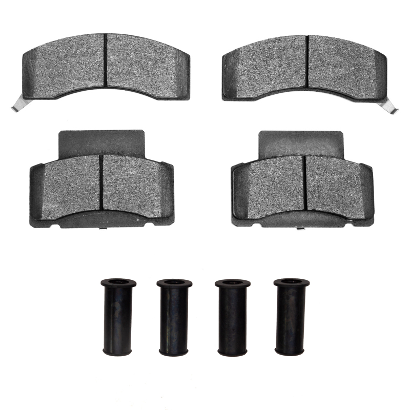 R1 1990-2002 Chevrolet C3500 Front R1 Super Duty Pads & Hardware Kit - 2214-0459-01