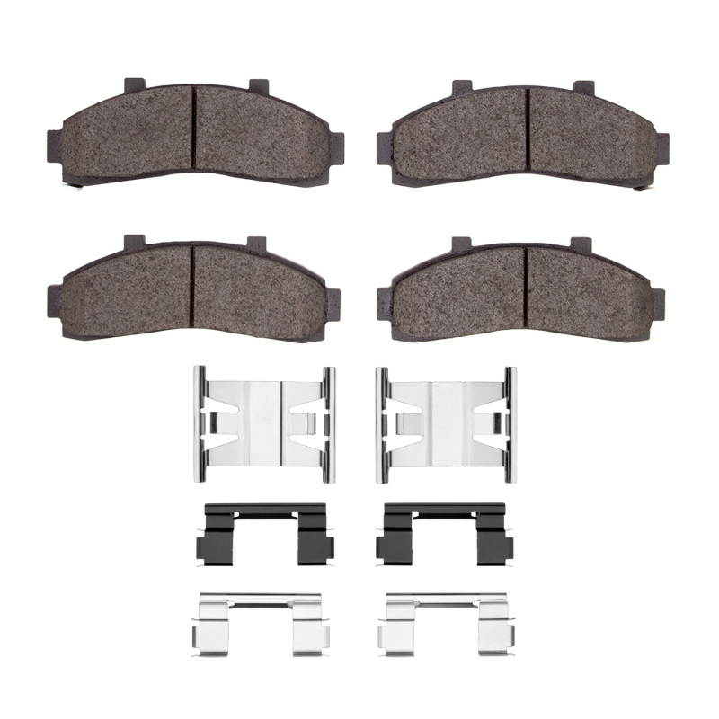 R1 95-02 Ford Explorer Front Super Duty Pads & Hardware Kit - 2214-0652-01
