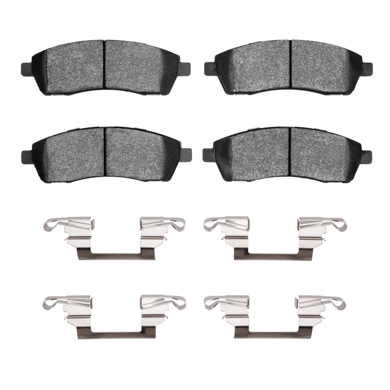 R1 1999-2005 Ford Excursion Rear R1 Super Duty Pads & Hardware Kit - 2214-0757-01