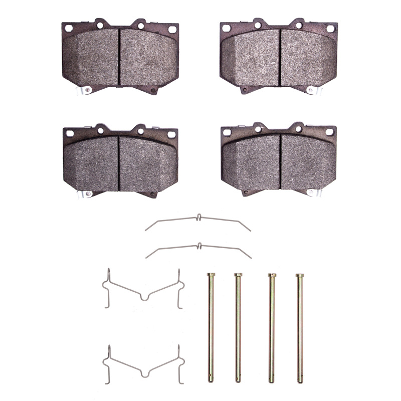 R1 2000-2002 Toyota Tundra Front R1 Super Duty Pads & Hardware Kit - 2214-0812-01