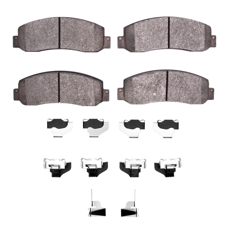 R1 2005-2012 Ford F-250 4WD (Super Duty) Front R1 Super Duty Pads & Hardware Kit - 2214-1069-01
