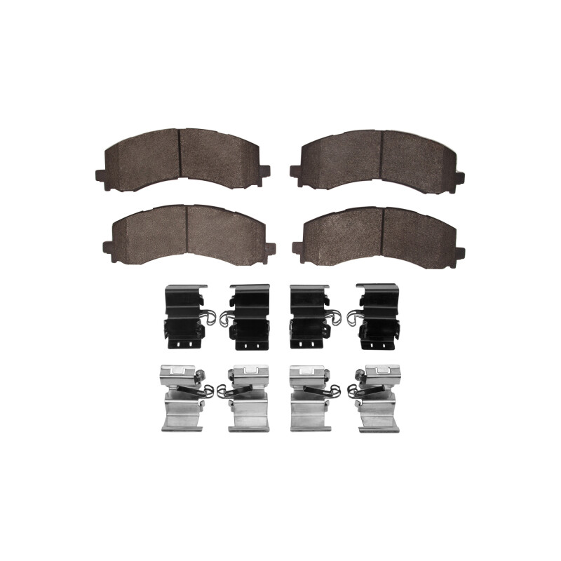 R1 21-25 Ford F-150 4WD Front Super Duty Pads & Hardware Kit - 2214-2428-01