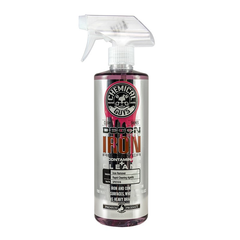 Chemical Guys DeCon Pro Iron Remover & Wheel Cleaner - 16oz - SPI21516